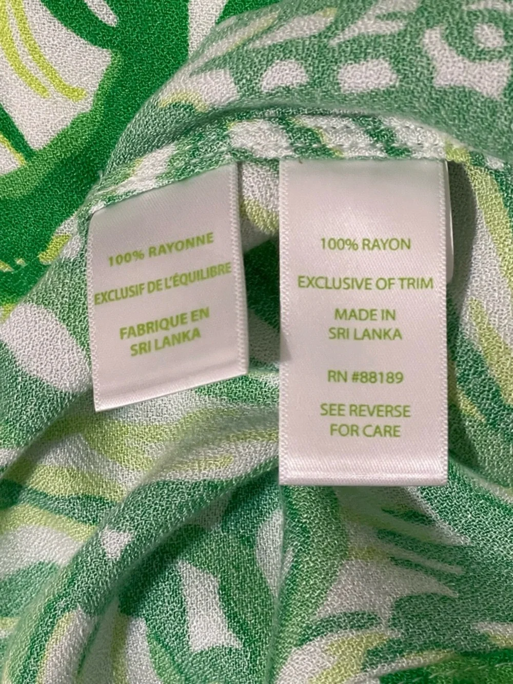 Lilly Pulitzer Jane Shift Dress Coco Loco Toucan Green Size 8 - Picture 8 of 10